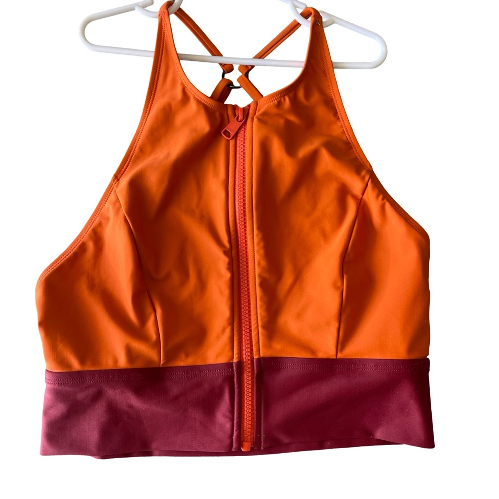 Lole Orange swim top L
